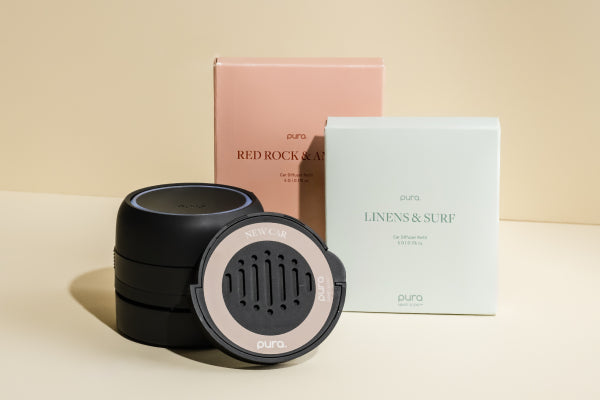 The Scents of Summer: Transform Your Drive with Pura’s Car Fragrance Collection