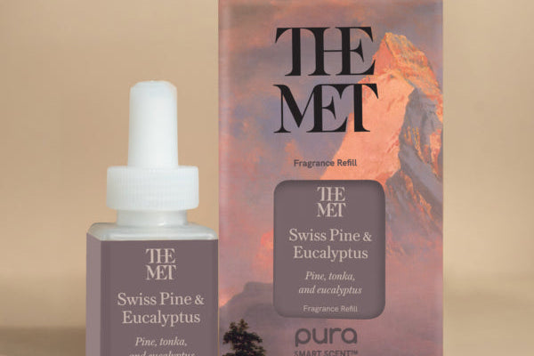 A Fresh Breath of Mountain Air: Introducing Swiss Pine &amp; Eucalyptus with Pura x The Met