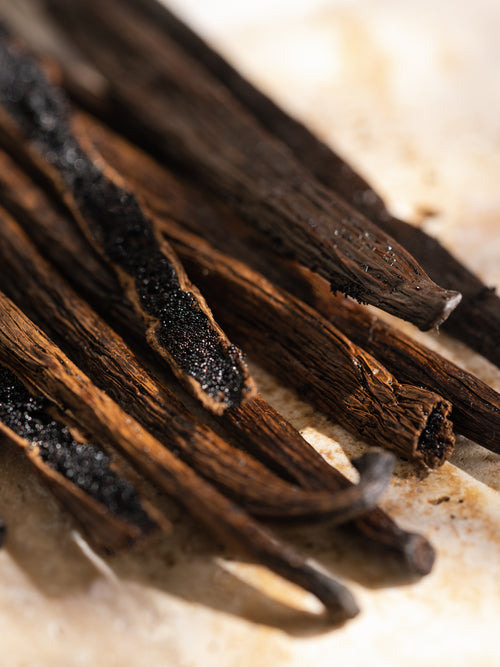 Sandalwood Vanilla - ingredients view